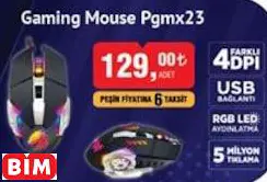 POLOSMART GAMİNG MOUSE PGMX23